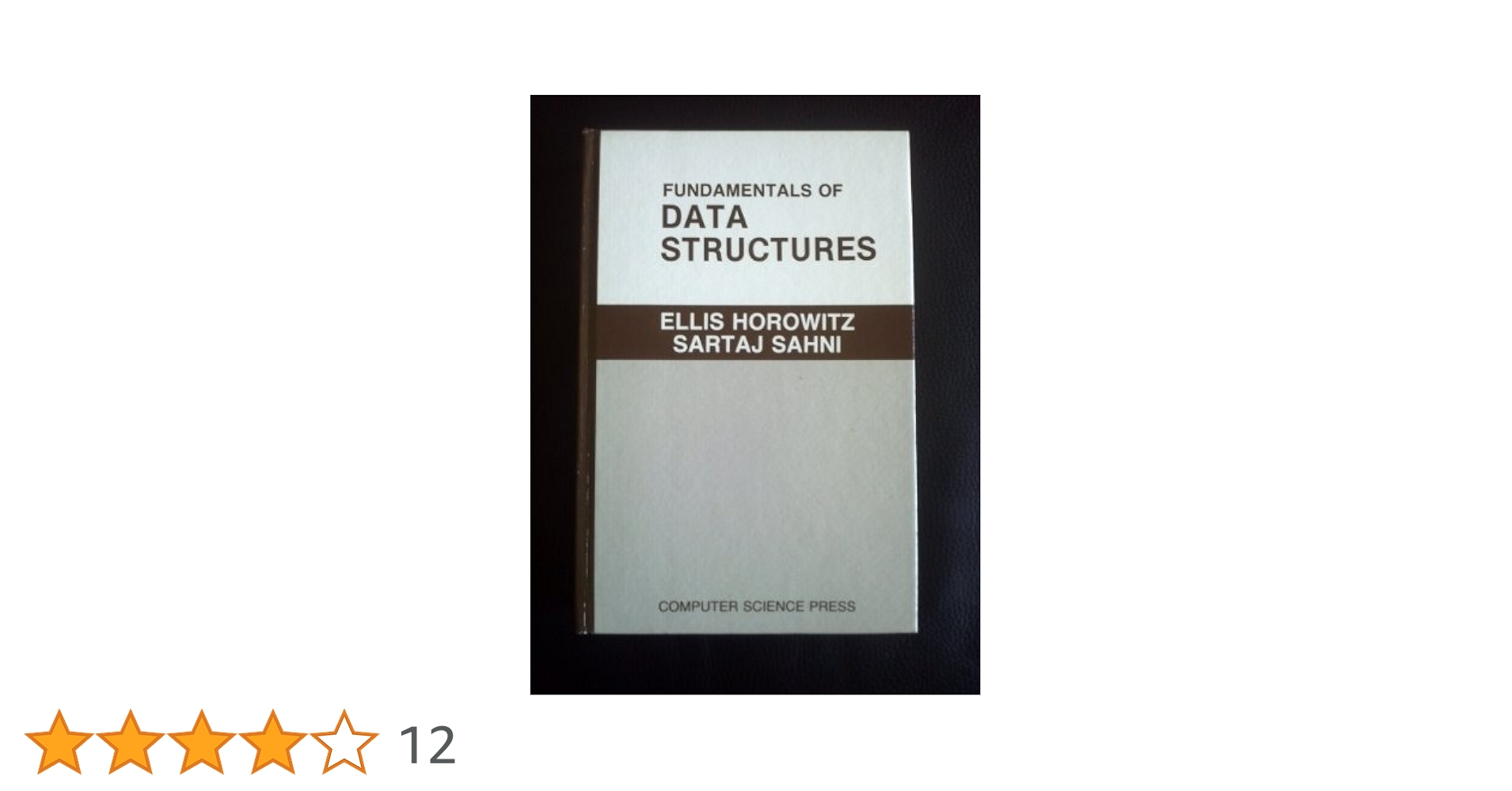 Buy Fundamentals of Data Structures Book Online at Low